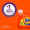 Tide Laundry Detergent Liquid, Original Scent, HE Compatible, 100 Loads, 132 oz.