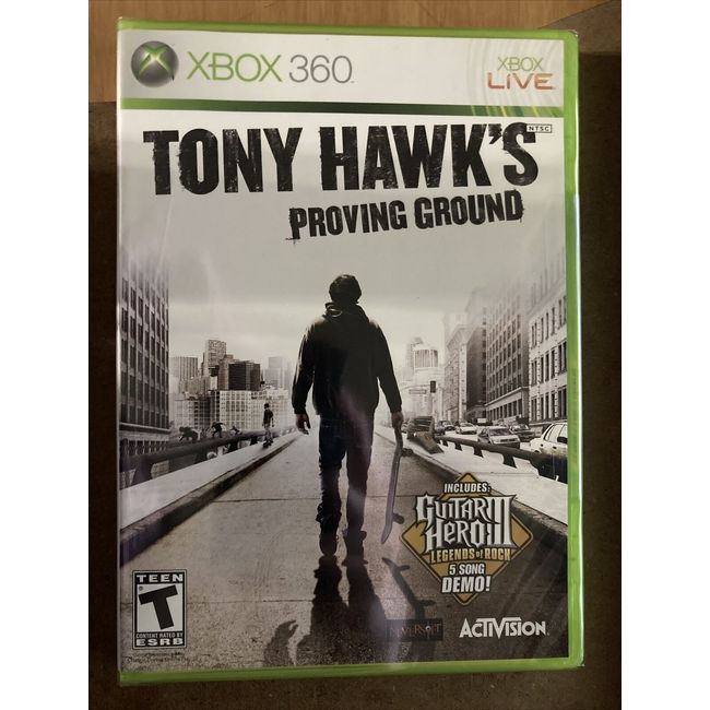 NEW Tony Hawk's Proving Ground (Microsoft Xbox 360, 2007) SEALED