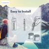 Nispira Filter Replacement for Lifestraw Stell Universal Go2 Play Bottle, 2 Pcs