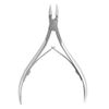 TRIXES Cuticle Care Kit - 3 Piece - Cuticle Cutters Nipper - Pushers and Tidy - Stainless Steel - Cuticle Remover Tool Set