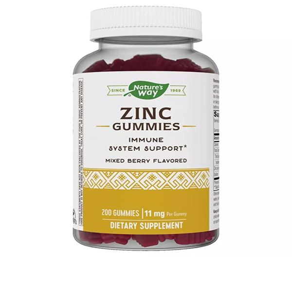 Nature's Way Zinc Mix Berry Flavor Gummies 200 ea, 200 Tablets