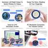 waveshare ESP32-S3 1.8inch Knob Display Development Board, Multi-Functional Knob Screen, Capacitive Touch, 2.4GHz Wi-Fi and Bluetooth Wireless Connection, No BAT