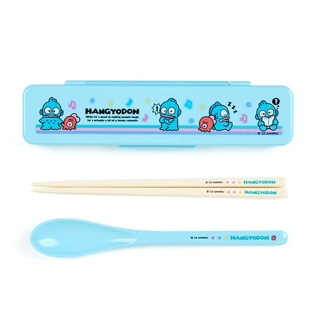 Sanrio 456896 Hangyodong Chopsticks & Spoon