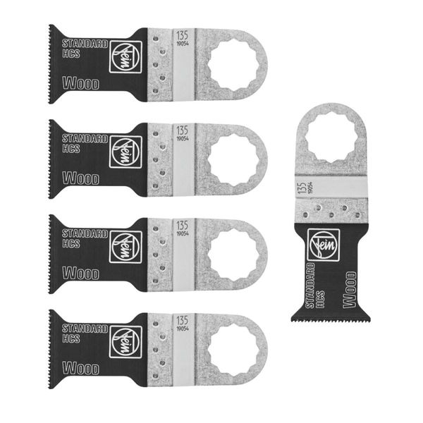 FEIN 63502135031 SC E-Cut S Saw Blade, Multi-Colour