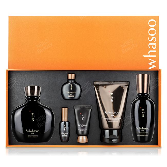 Sulwhasoo Men's Bonyun 2-piece set (for department stores, newest in May 2024) (shopping bag provided)