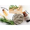 Mayan Magic Mud Powerful Deep Pore Cleansing Calcium Bentonite Clay - 1 lb - Natural Face Mask Peel for Men and Women - USA Made Full Facial Skin Care - Spa Level Skin Cleanser Beauty Products