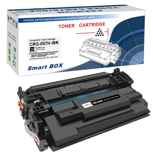 057H CRG-057H CRG057H Black High Yield 10000 Page Compatible Toner Cartridge for CANON Canon LBP224 LBP221 MF447dw MF447 MF457dw MF457 Color Laser Printer