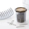 MetaGrip Premium Bronze Hair Pins (175 Count, Pack of 1)