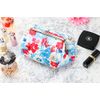 watona laminate (coating) makeup pouch cosmetic pouch travel pouch 4.5 size clasp pouch [waterproof] 45