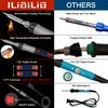 Soldering Iron Kit Electric 90W Solder Gun Welding Wire Adjustable Temperature