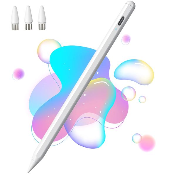 2023 Industry New, Touch Pen, Compatible with Tablets, iPads, iPhones, Androids, Smartphones, Stylus Pen, Quick Charging, Extra Fine, Apple Pencil, Compatible with Apple Pencil, Eyepad, Pencil, Ultra