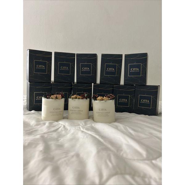 Scented candles CITTA BLOOM OF SCENT