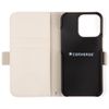 CONVERSE iPhone 13 Pro iP13p-CV13 Uncle Patch & Stripes Book Type Case White
