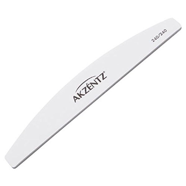 akzentz File Arch, White, 240/240 