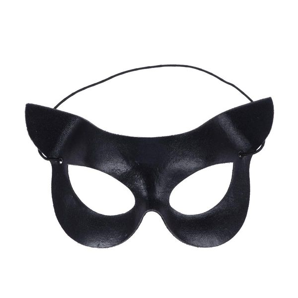 BinaryABC Halloween Catwoman Mask,Halloween Costumes Mask,Halloween Masquerade Mask,Cat Eye Half Mask