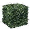12PCS Artificial Grass Garden Privacy Screen Garden Home Backdrop Wall Decor