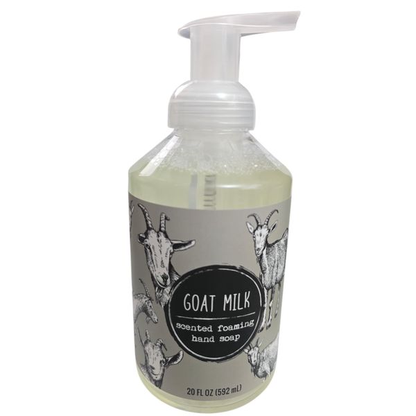 COMMONWEALTH SOAP CO Goat Milk Scented Foaming Hand Soap 20 fl oz / 592 ml