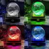 zalalti 2 Pcs Light Sockets, 6 Colours Square Lights Display Base Show Stand with Sensitive Touch Switch for Crystal Display Flat