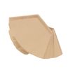 Coffee Paper Coffee Filter Coffee Filter Cone Coffee Filter 100 Count 100 Count Safe Coffee Filter Single Cup Electric Coffee Maker