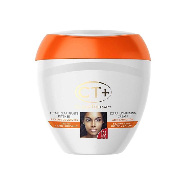 Clear Therapy + Extra Lightening Cream with"Carrot Oil" 400ml