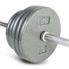 CAP Barbell Standard 1-Inch Barbell Weight Set, 100-Pounds