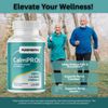 CalmPro 5 Nerve Support Pills, Calming Formula Supplement - 8 Bottles