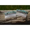 Amazonite Hair Combs (Qty of 2)