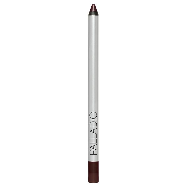 Palladio Precision Eyeliner, Silicone Based, Rich Pigment, Gentle Application, Dramatic Smoky Effect to Soft Everyday Wear, Sensitive Eyelids, Sets Itself, Can be Sharpened, Dark Chocolate