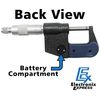 0-1" Range (0-25mm) Digital Micrometer with 6 Digit LCD Display, 0.001mm Resolution, Features mm/inch Conversion Button - EX ELECTRONIX EXPRESS