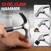 17 PCS HOUSEHOLD TOOL KIT HAMMER ADJUSTABLE WRENCH PLIER SCREWDRIVER BITS YELLOW