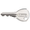 ABUS padlock T65AL/40 myLOCK - individually writable - locker lock - solid aluminium lock body - ABUS security level 5 - purple