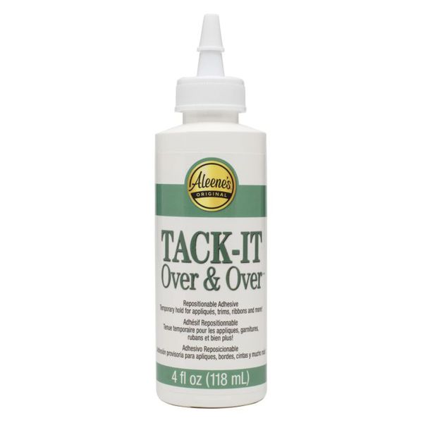 Aleene's Tack-It Over & Over 118ml, 4oz
