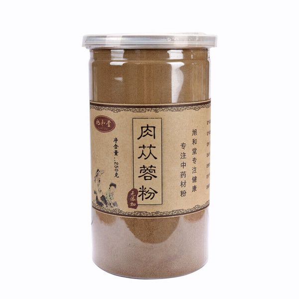 100% PURE Sinkiang Wild Desertliving Cistanche Powder 500g tubulosa Herb