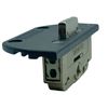 Saracen Eclipse SC Gear Box Upvc Window Lock with Black Cover Plate