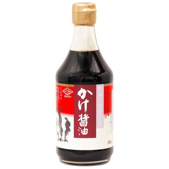 Choco Soy Sauce with Dashi, 13.5 fl oz (400 ml), Bottle