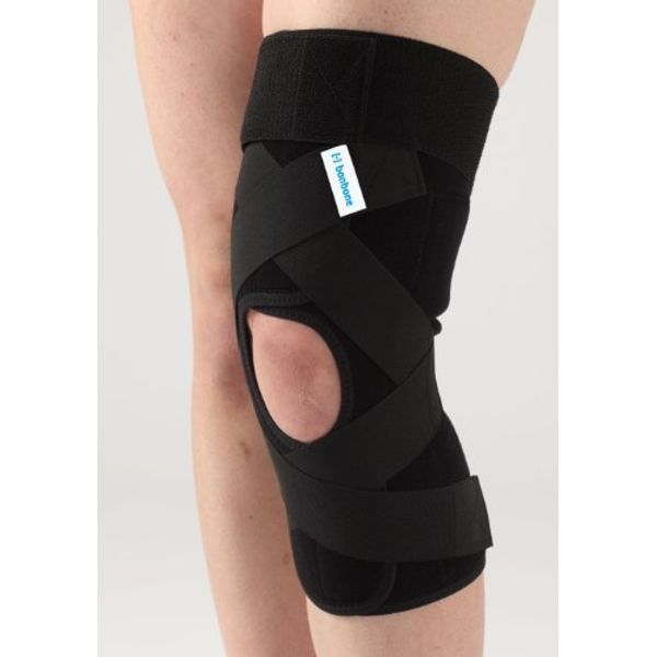 Diamond Industries z0007832 Bonbone Sports Knee Guard 783 Black Free