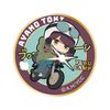 Yurucamp SEASON2 Ayano on Bike Patch (Removable)