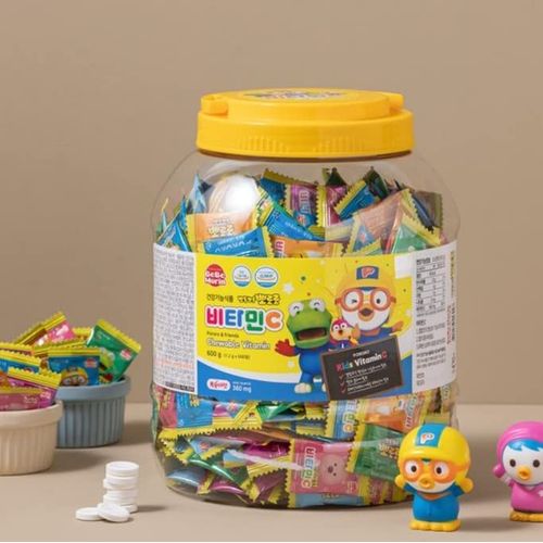 ポロロビタミンC 500錠 Vitamin C 子供用ビタミン