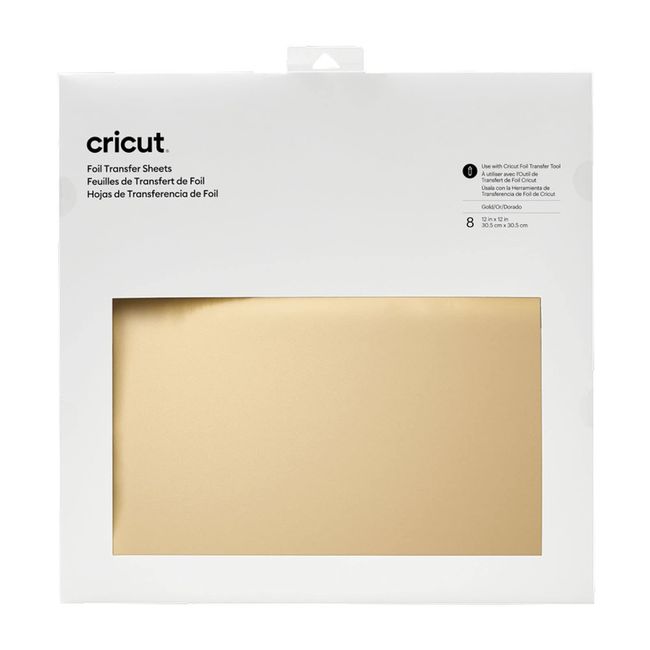 Cricut Foil Transfer Sheet (24 Count)