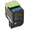 Lexmark C241XC0 Cyan Extra High Yield Return Program Cartridge Toner, Grey