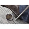 SE Telescoping 2" Round Inspection Mirror - 8014TM