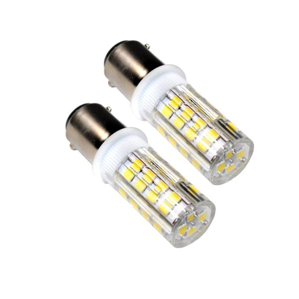 HQRP 2-Pack Sewing Machine LED Light Bulb for Bernina 530 540 640 700 710 720 730 740 750 810 840 850 900 930 940 950 1000 1005 1010 1015