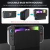 FANPL [Improved Easy Dockable Version] Clear Case for Nintendo Switch 2, Protective Cover for Switch 2 and JoyCon Controller - Strong and Durable, Not Easy to Fall Off