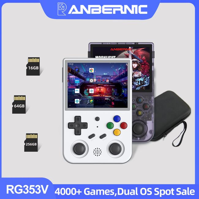 ANBERNIC 3.5 inch Handheld Game Console RG353V RG353VS Android Linux OS  Gifts