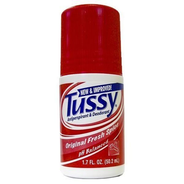 Tussy Roll-On Antiperspirant & Deodorant - Original Fresh Spice: 1.7 OZ