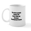 CafePress German Shorthaired Pointer Mug 11 oz (325 ml) Ceramic Coffee Mug