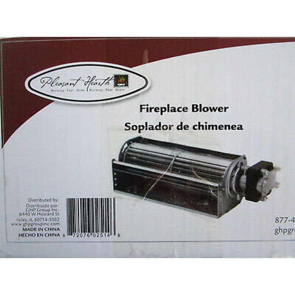 Pleasant Hearth Vent-Free Fireplace Blower kit, Model# GFB100