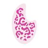 Leopard Print Effect Crafting Card Making Face Paint Stencil Approx 12cm x 8cm Washable Reusable