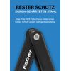 Fischer Folding Lock with Holder, One size, 85852