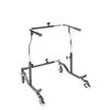 Drive Medical Bariatric Extra-Heavy-Duty Anterior Safety Roller, Silver Vein